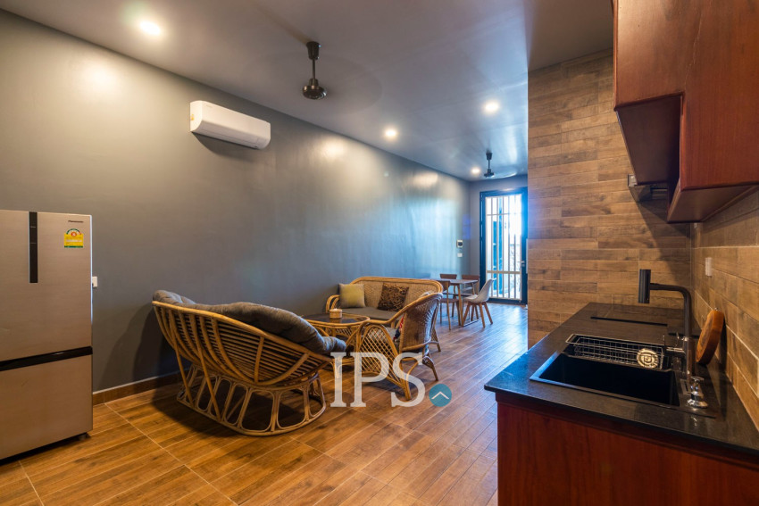 3 Bedroom House For Rent - Svay Dangkum, Siem Reap