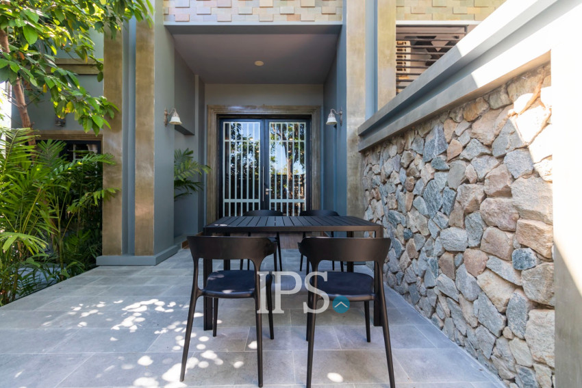 3 Bedroom House For Rent - Svay Dangkum, Siem Reap