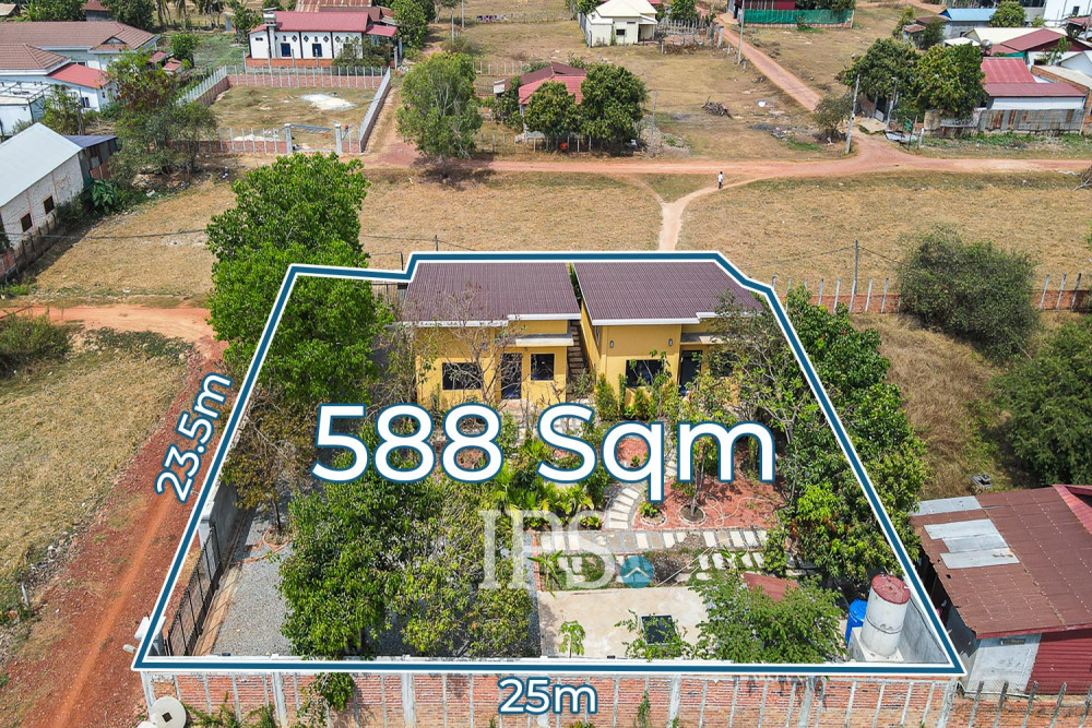 2 Bedroom House For Sale - Sambour, Siem Reap
