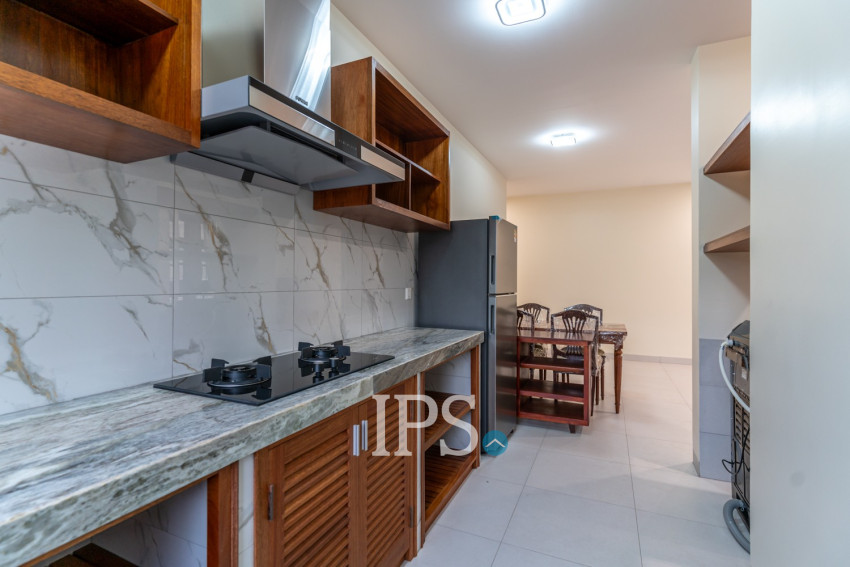 1 Bedroom Serviced Apartment  For Rent - BKK1, Phnom Penh