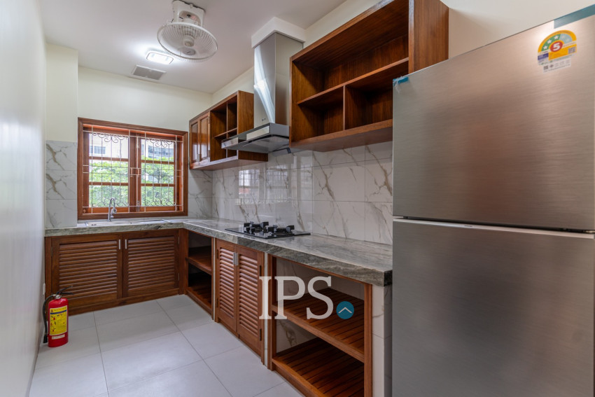 1 Bedroom Serviced Apartment  For Rent - BKK1, Phnom Penh