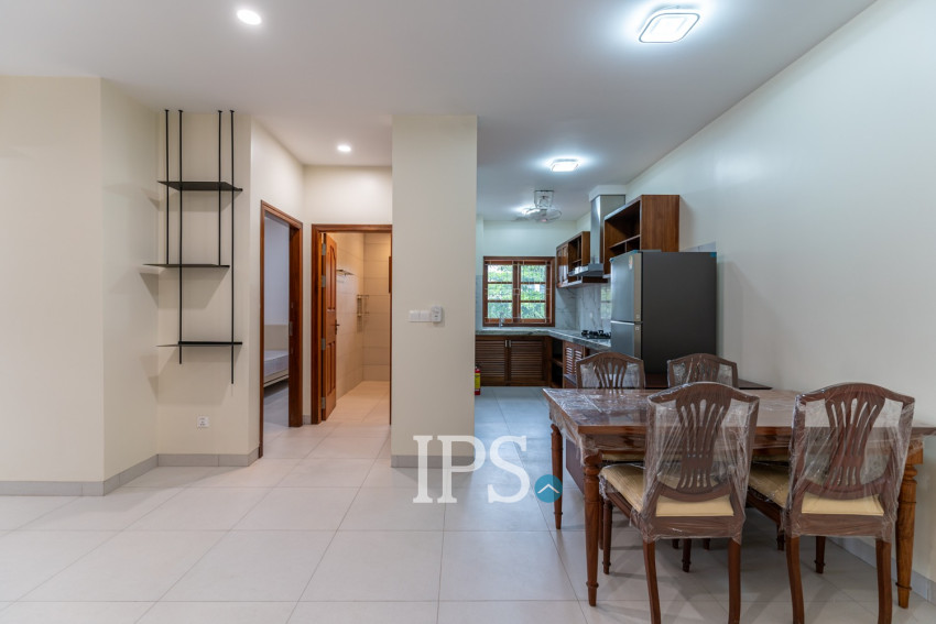 1 Bedroom Serviced Apartment  For Rent - BKK1, Phnom Penh