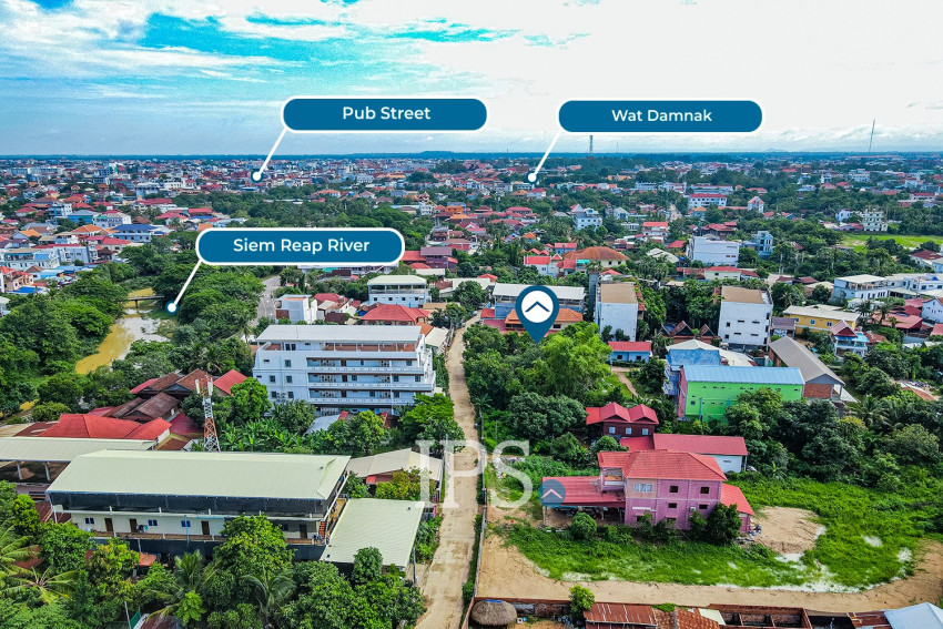 809 Sqm Land For Rent - Sala Kamreuk, Siem Reap