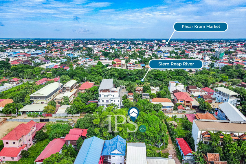 809 Sqm Land For Rent - Sala Kamreuk, Siem Reap