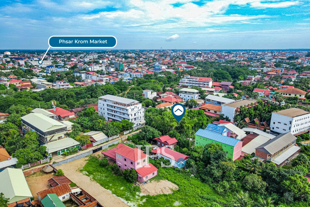 809 Sqm Land For Rent - Sala Kamreuk, Siem Reap - Image 4