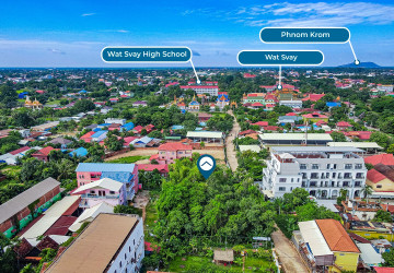 809 Sqm Land For Rent - Sala Kamreuk, Siem Reap thumbnail