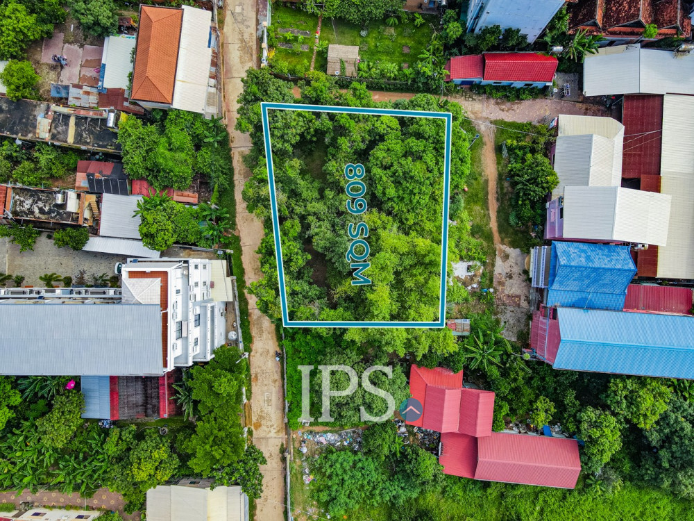 809 Sqm Land For Rent - Sala Kamreuk, Siem Reap - Image 8