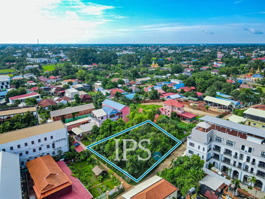 809 Sqm Land For Rent - Sala Kamreuk, Siem Reap