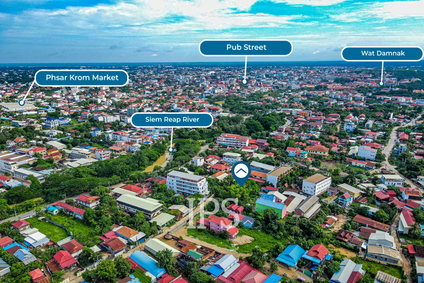 809 Sqm Land For Rent - Sala Kamreuk, Siem Reap