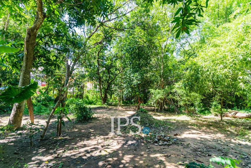 809 Sqm Land For Rent - Sala Kamreuk, Siem Reap