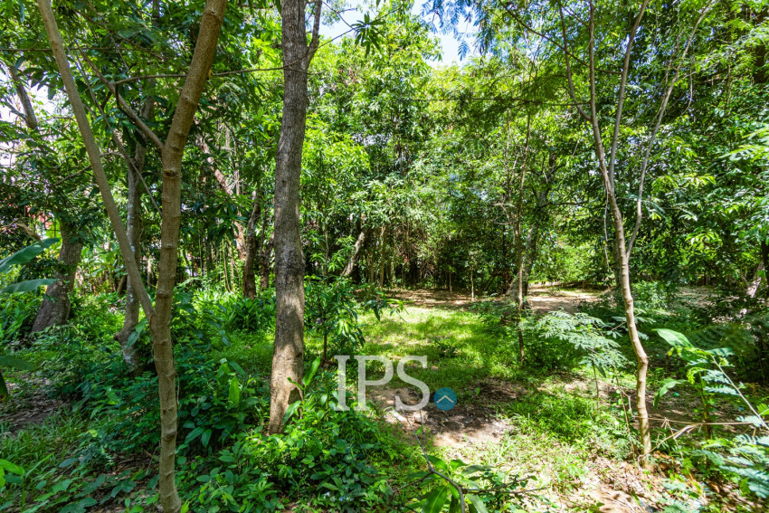 809 Sqm Land For Rent - Sala Kamreuk, Siem Reap