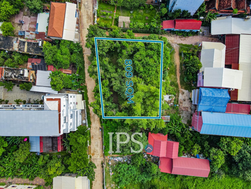 809 Sqm Land For Rent - Sala Kamreuk, Siem Reap