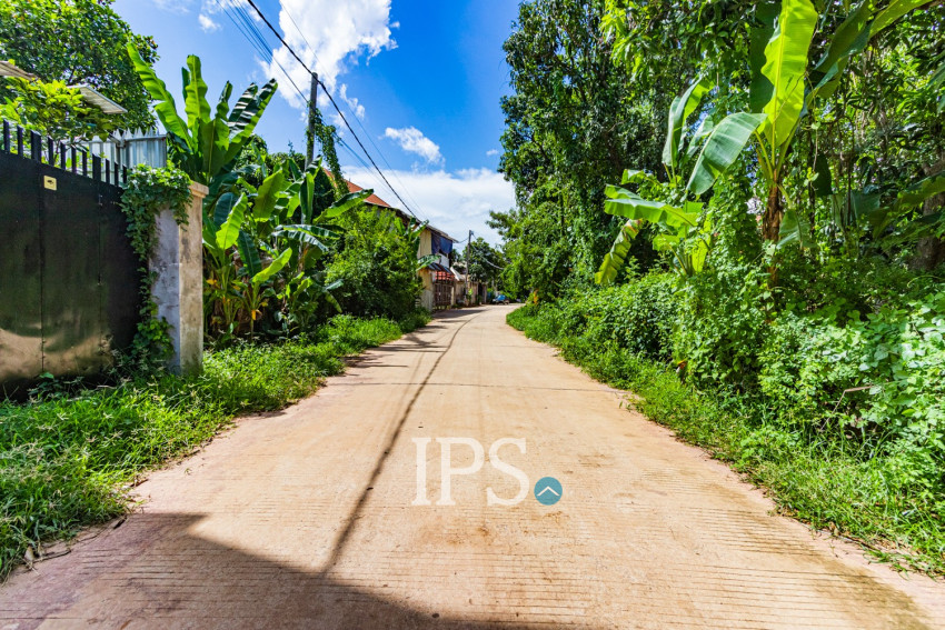 809 Sqm Land For Rent - Sala Kamreuk, Siem Reap