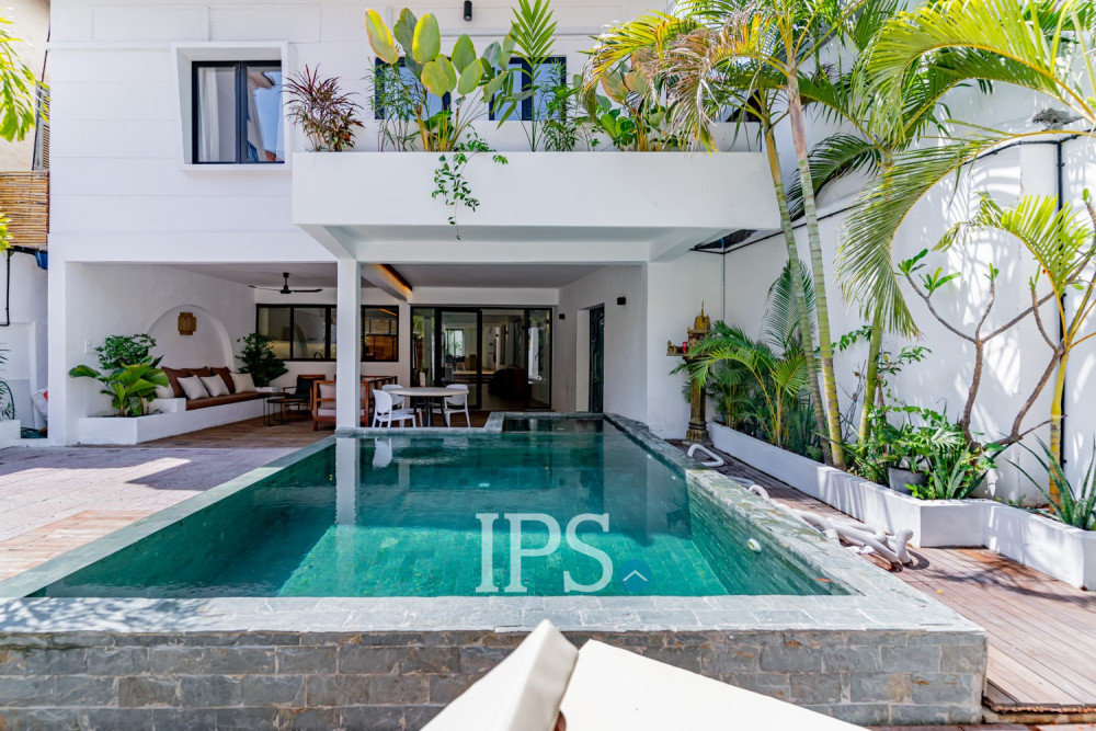 5 Bedroom Villa For Rent - Chakto Mukh, Phnom Penh - Image 46