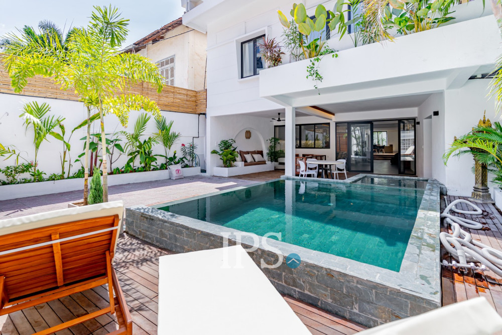 5 Bedroom Villa For Rent - Chakto Mukh, Phnom Penh - Image 45
