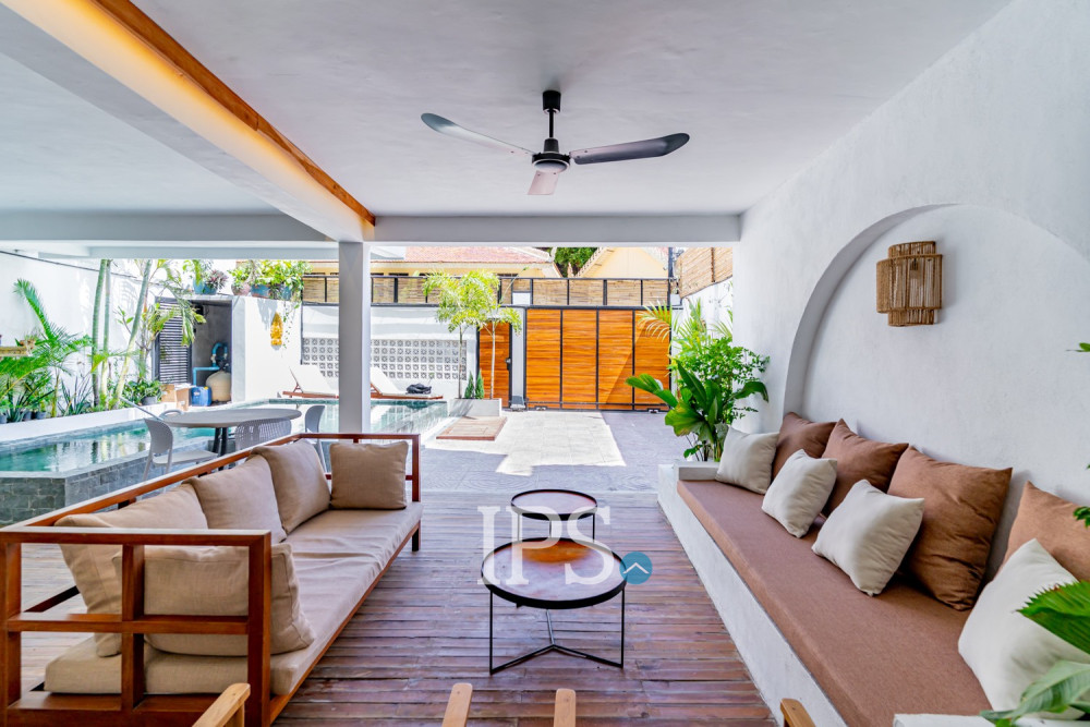 5 Bedroom Villa For Rent - Chakto Mukh, Phnom Penh - Image 2