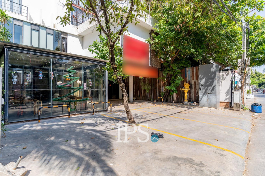 210 Sqm Retail Space For Rent - BKK1, Phnom Penh