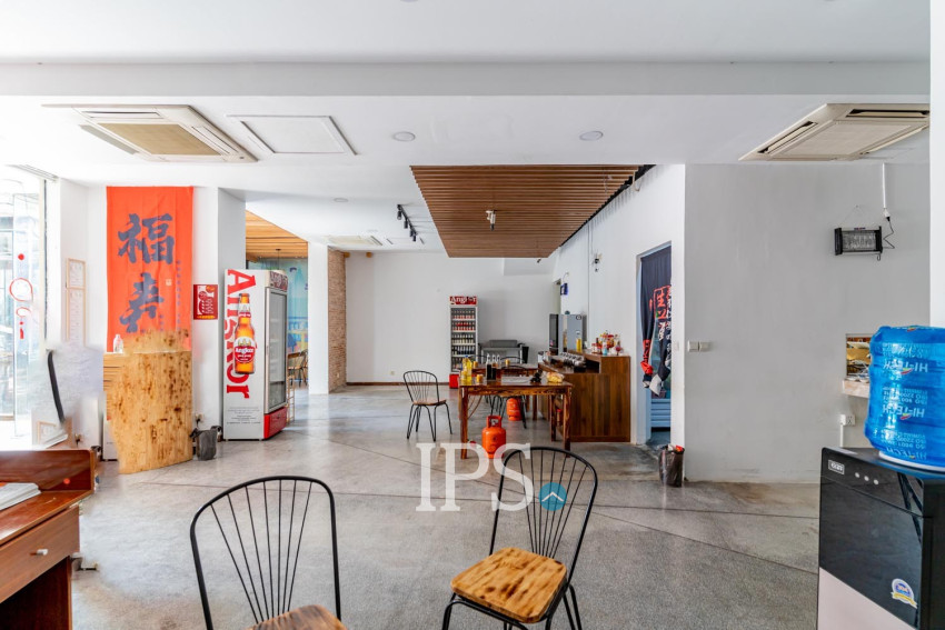 210 Sqm Retail Space For Rent - BKK1, Phnom Penh