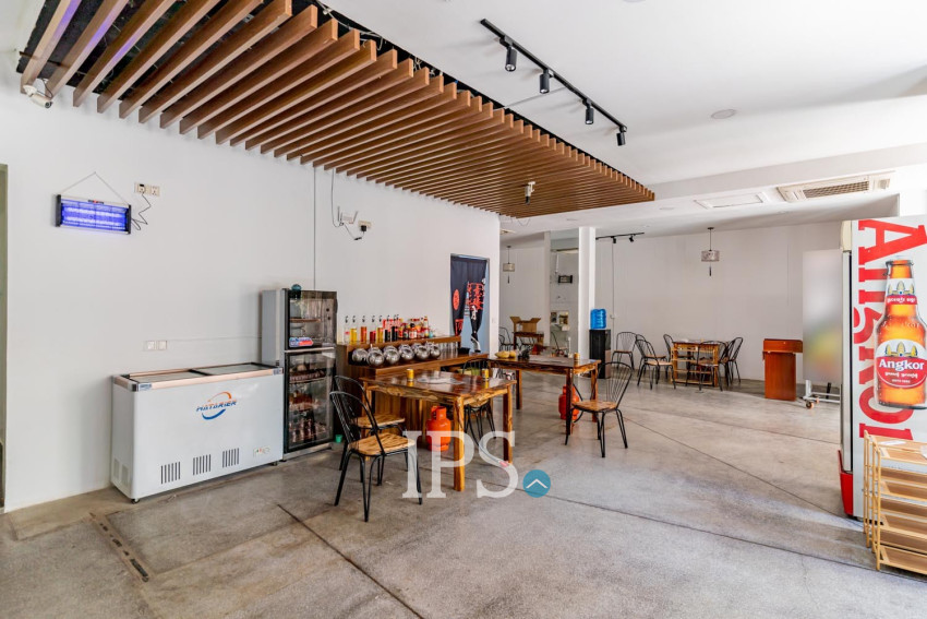 210 Sqm Retail Space For Rent - BKK1, Phnom Penh