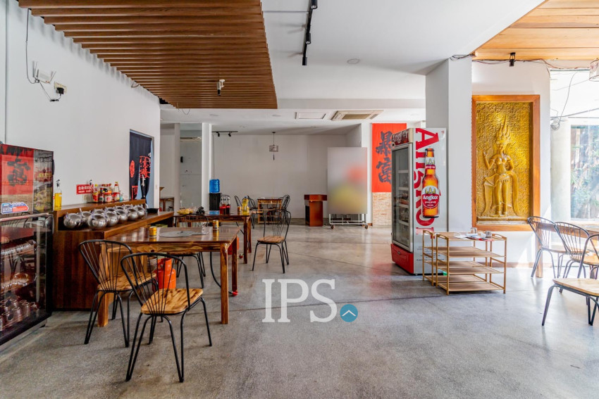 210 Sqm Retail Space For Rent - BKK1, Phnom Penh