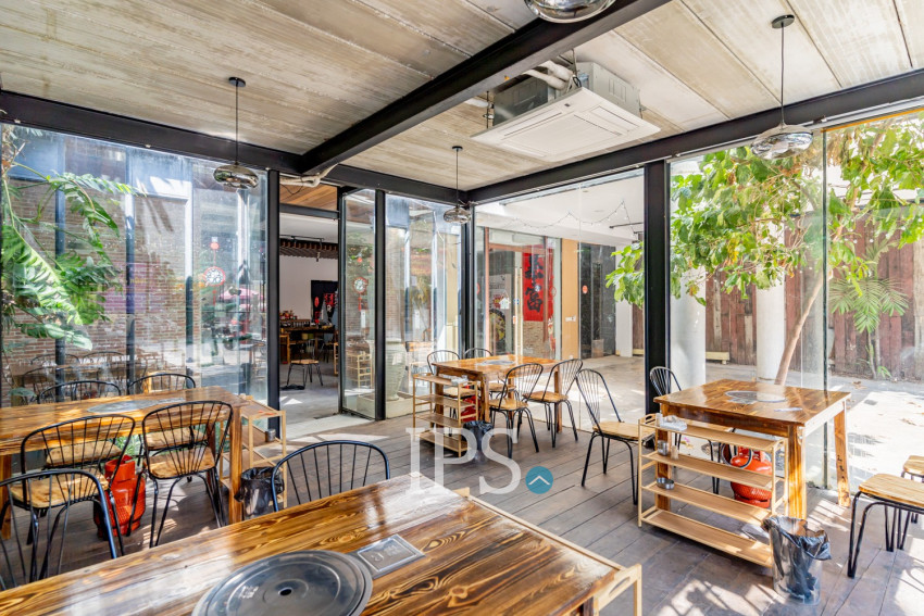 210 Sqm Retail Space For Rent - BKK1, Phnom Penh