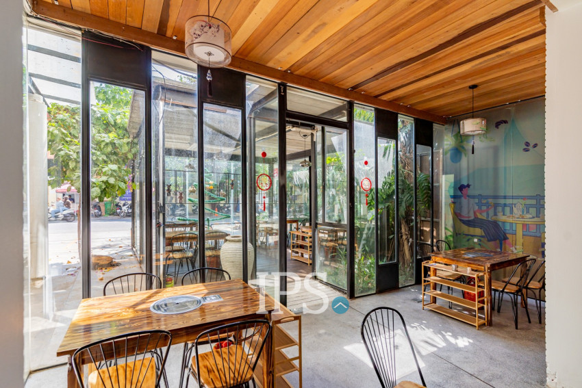 210 Sqm Retail Space For Rent - BKK1, Phnom Penh