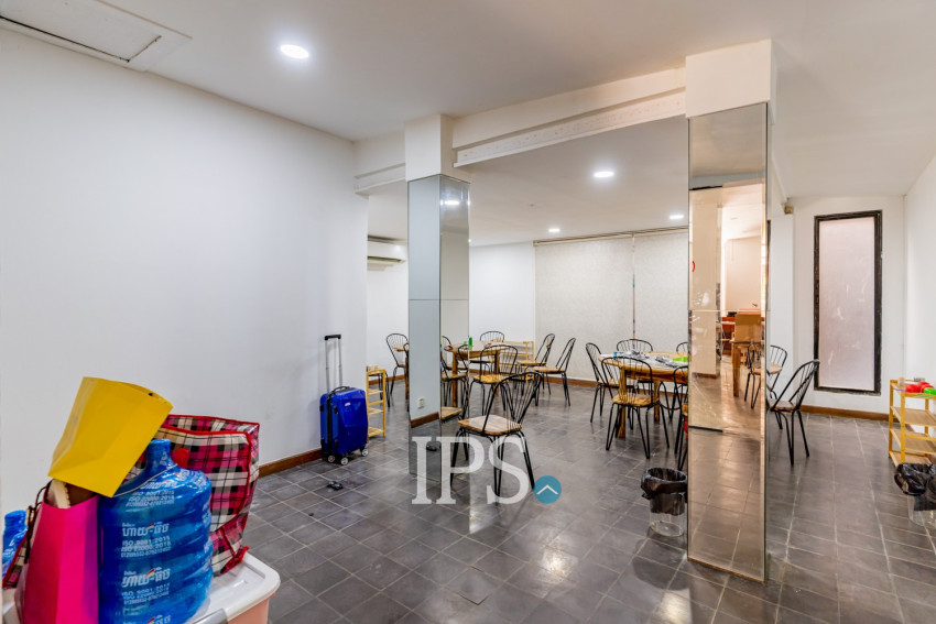 210 Sqm Retail Space For Rent - BKK1, Phnom Penh