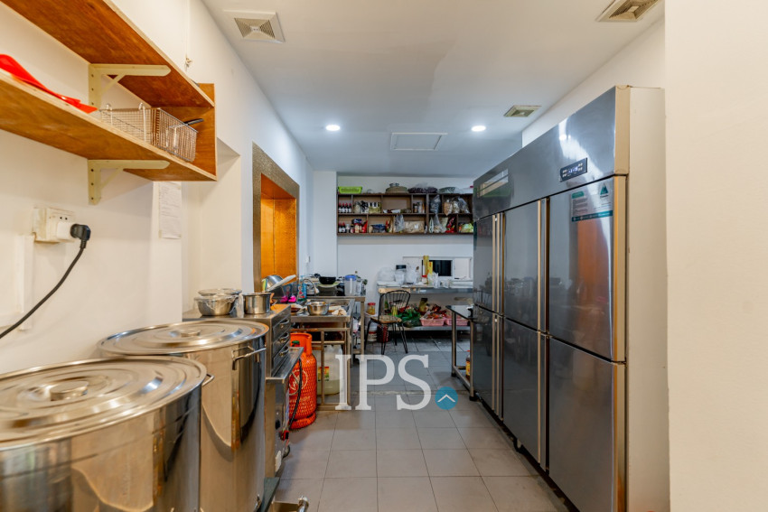 210 Sqm Retail Space For Rent - BKK1, Phnom Penh