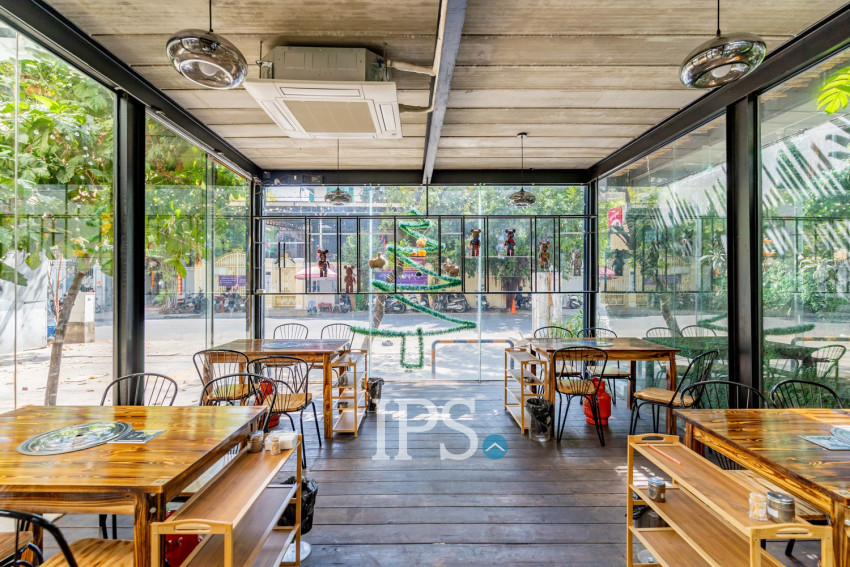 210 Sqm Retail Space For Rent - BKK1, Phnom Penh