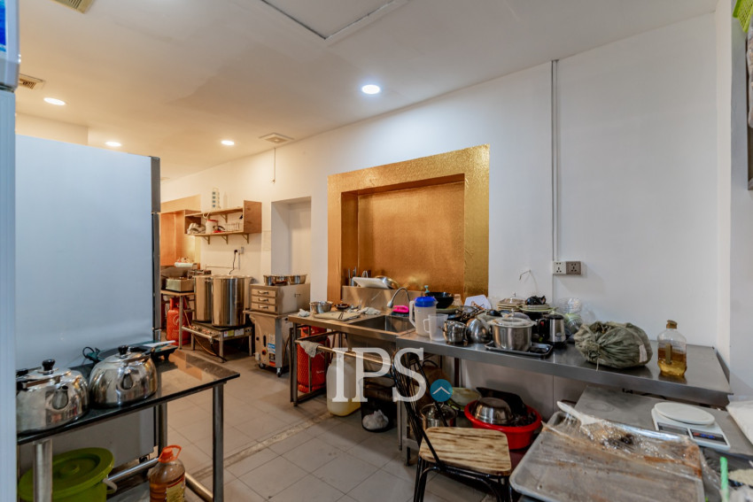 210 Sqm Retail Space For Rent - BKK1, Phnom Penh