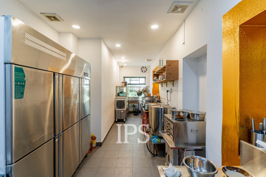 210 Sqm Retail Space For Rent - BKK1, Phnom Penh
