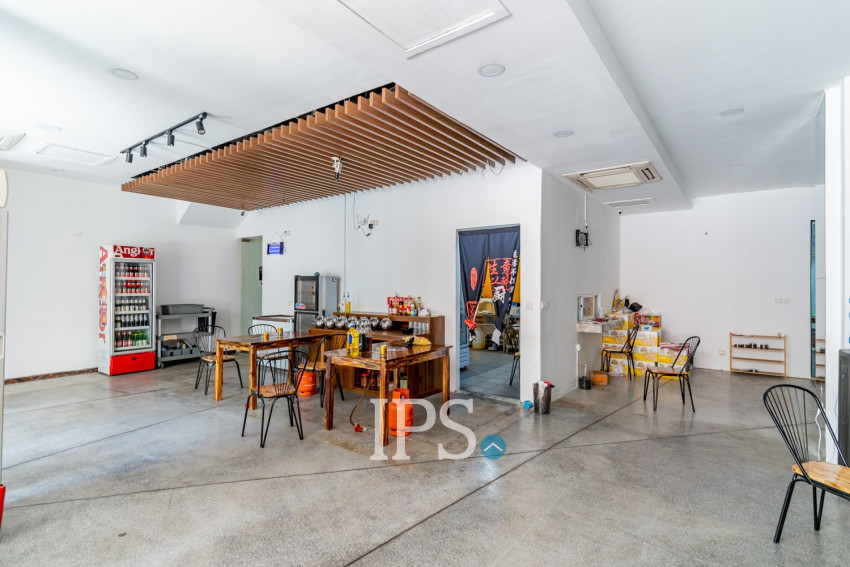 210 Sqm Retail Space For Rent - BKK1, Phnom Penh