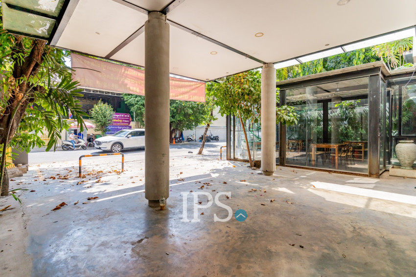 210 Sqm Retail Space For Rent - BKK1, Phnom Penh