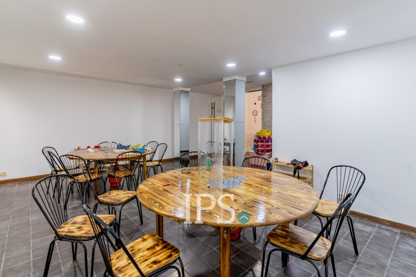 210 Sqm Retail Space For Rent - BKK1, Phnom Penh