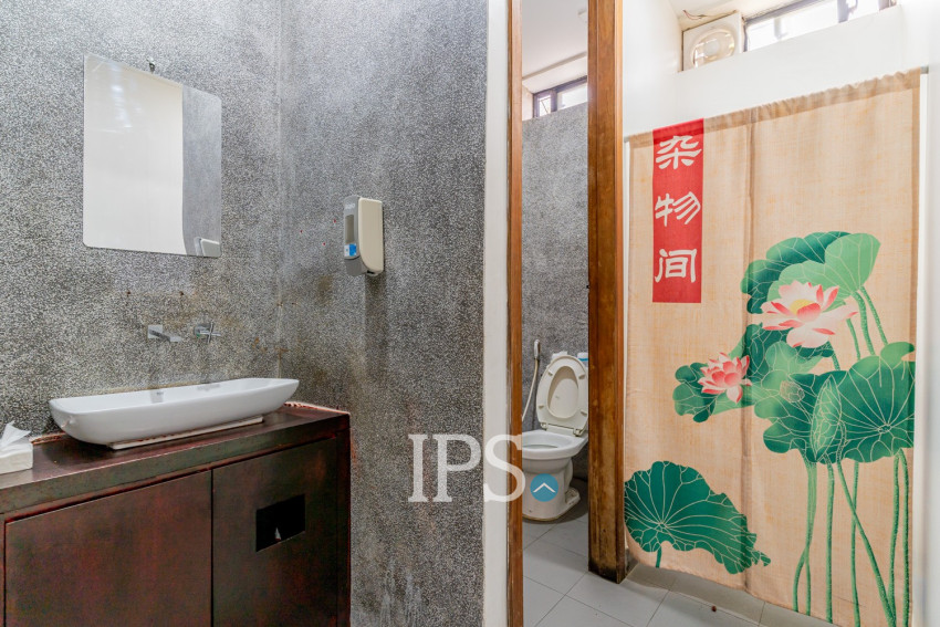210 Sqm Retail Space For Rent - BKK1, Phnom Penh