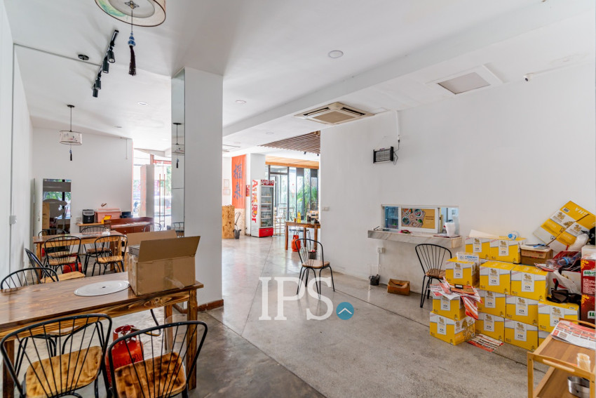 210 Sqm Retail Space For Rent - BKK1, Phnom Penh