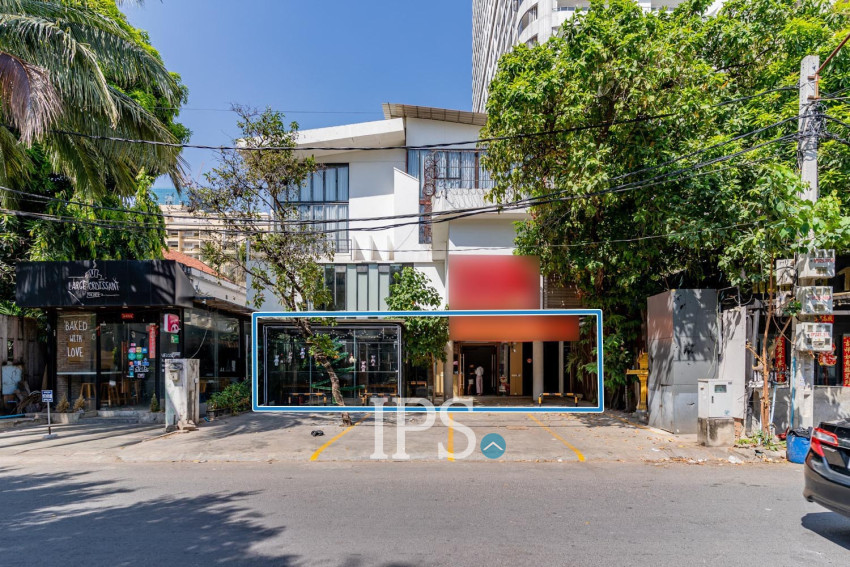 210 Sqm Retail Space For Rent - BKK1, Phnom Penh