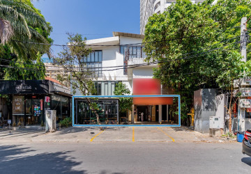 210 Sqm Retail Space For Rent - BKK1, Phnom Penh thumbnail
