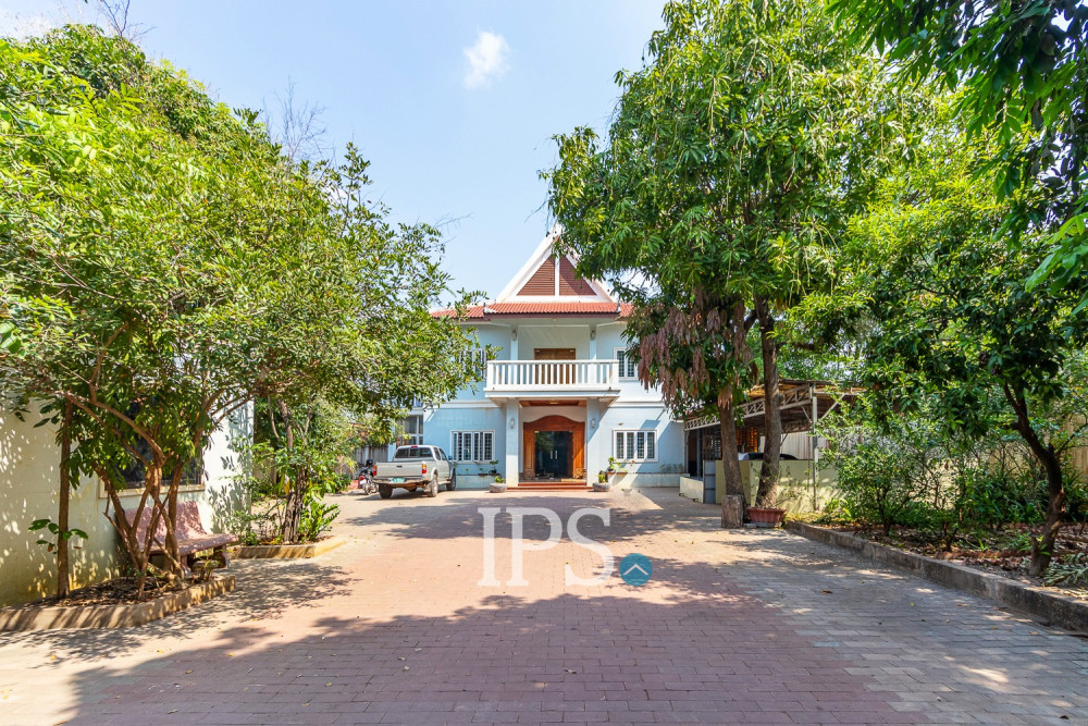 8 Bedroom House For Rent - Kouk Chak, Siem Reap