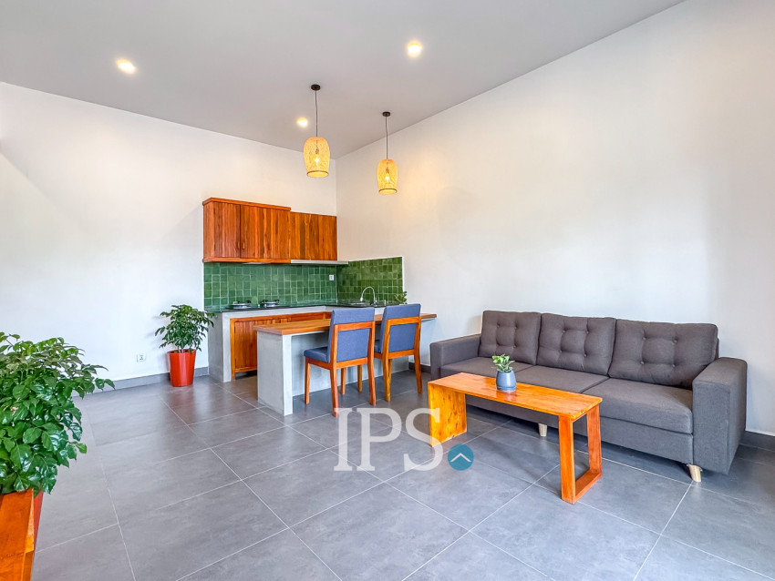 1 Bedroom Apartment For Rent - Svay Dangkum, Siem Reap