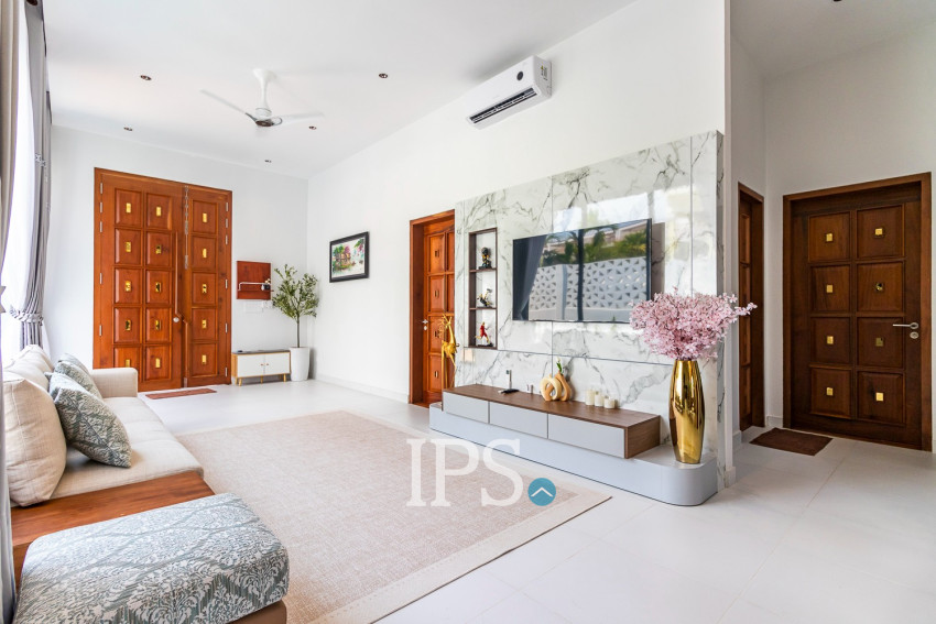 2 Bedroom Villa For Rent - Svay Dangkum, Siem Reap