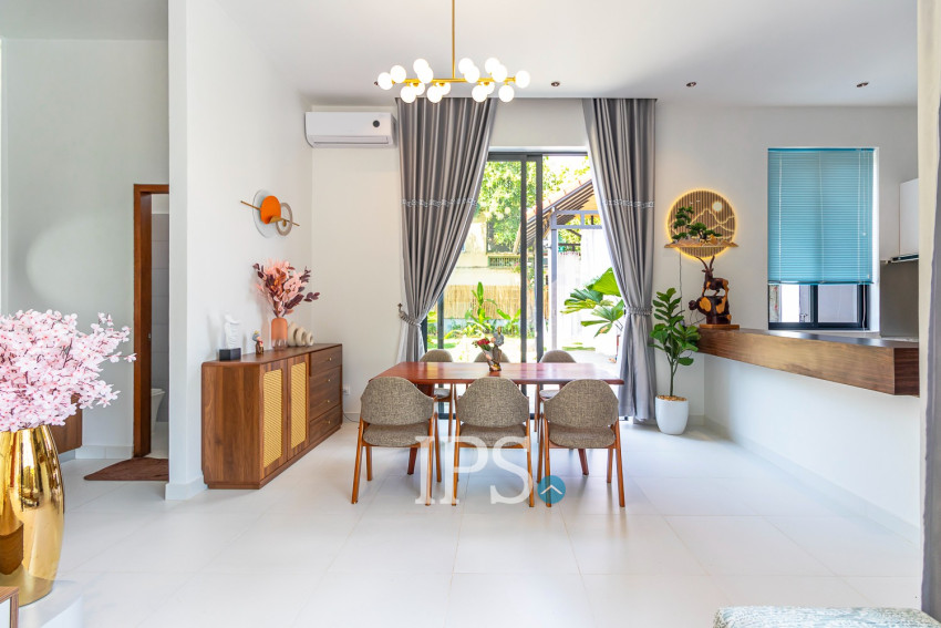 2 Bedroom Villa For Rent - Svay Dangkum, Siem Reap