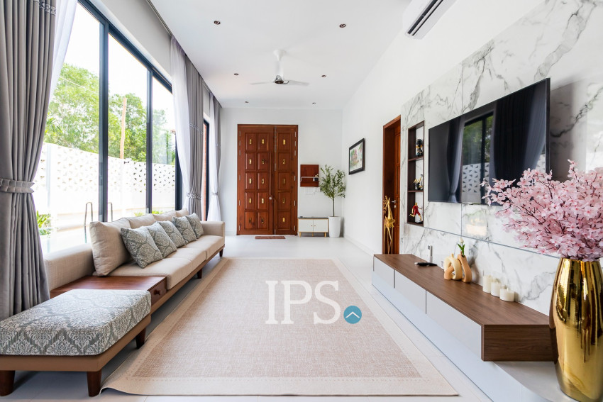 2 Bedroom Villa For Rent - Svay Dangkum, Siem Reap