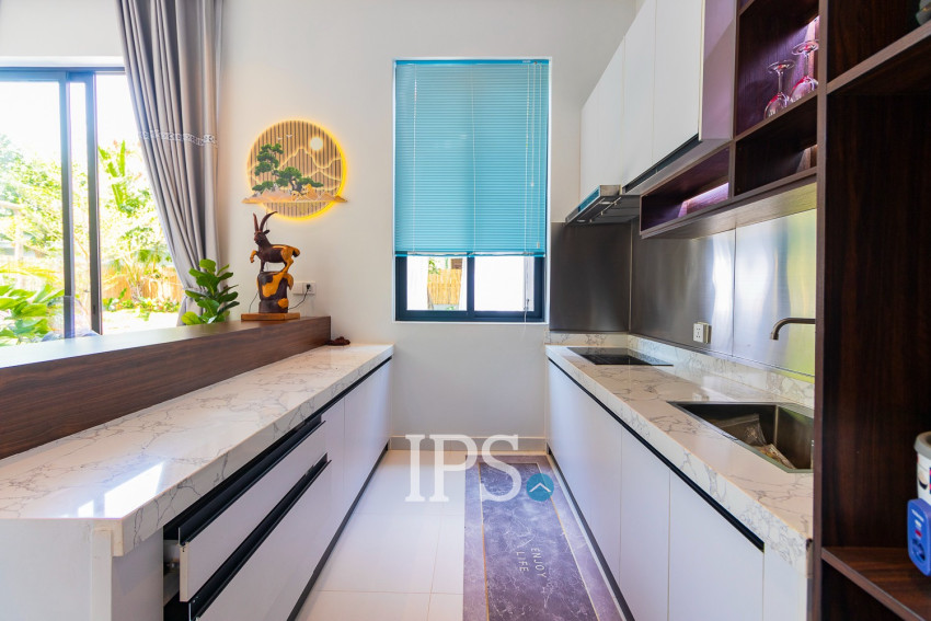 2 Bedroom Villa For Rent - Svay Dangkum, Siem Reap