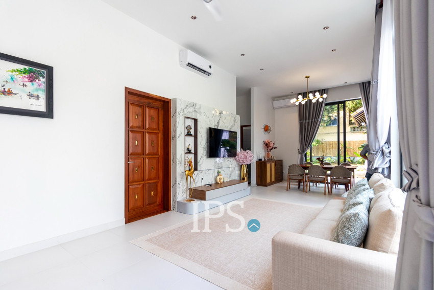 2 Bedroom Villa For Rent - Svay Dangkum, Siem Reap