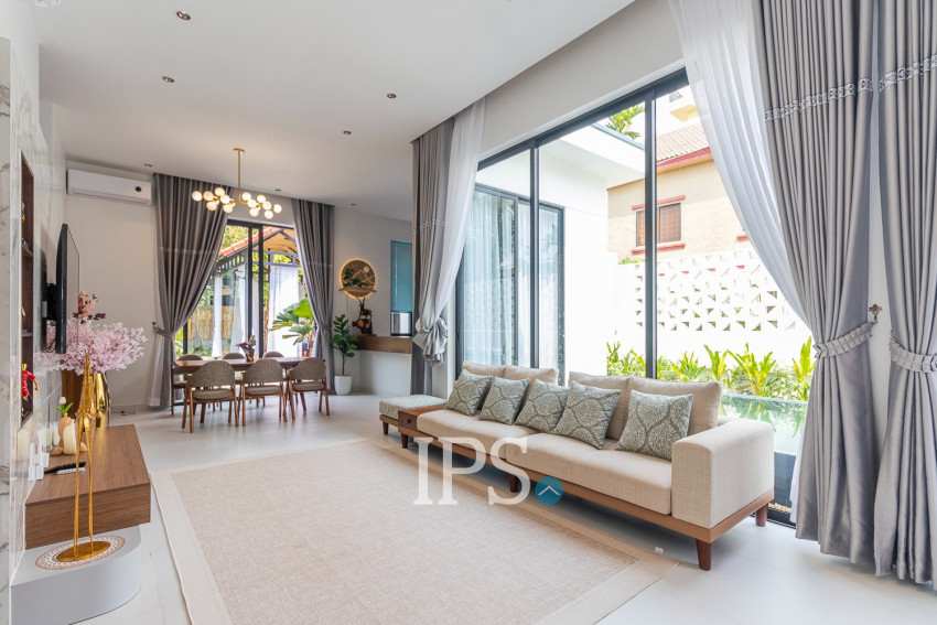 2 Bedroom Villa For Rent - Svay Dangkum, Siem Reap