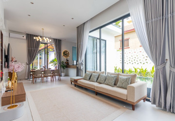 2 Bedroom Villa For Rent - Svay Dangkum, Siem Reap thumbnail