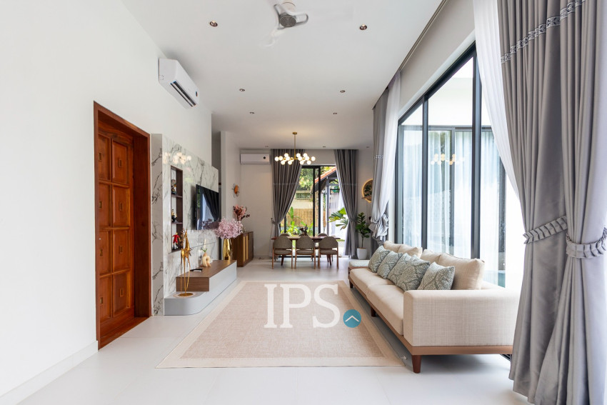 2 Bedroom Villa For Rent - Svay Dangkum, Siem Reap