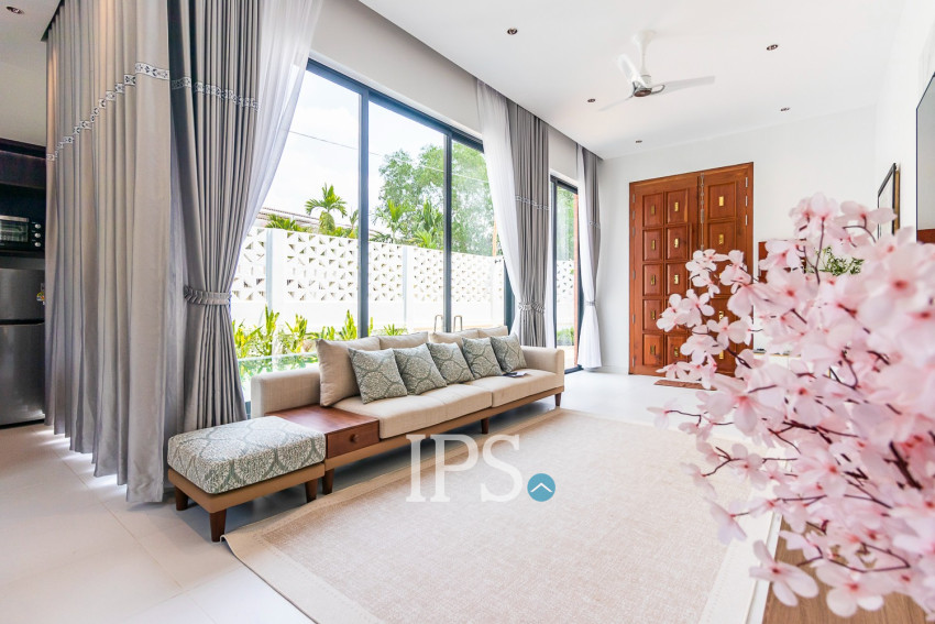2 Bedroom Villa For Rent - Svay Dangkum, Siem Reap