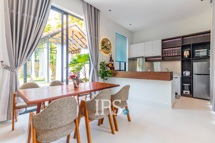 2 Bedroom Villa For Rent - Svay Dangkum, Siem Reap